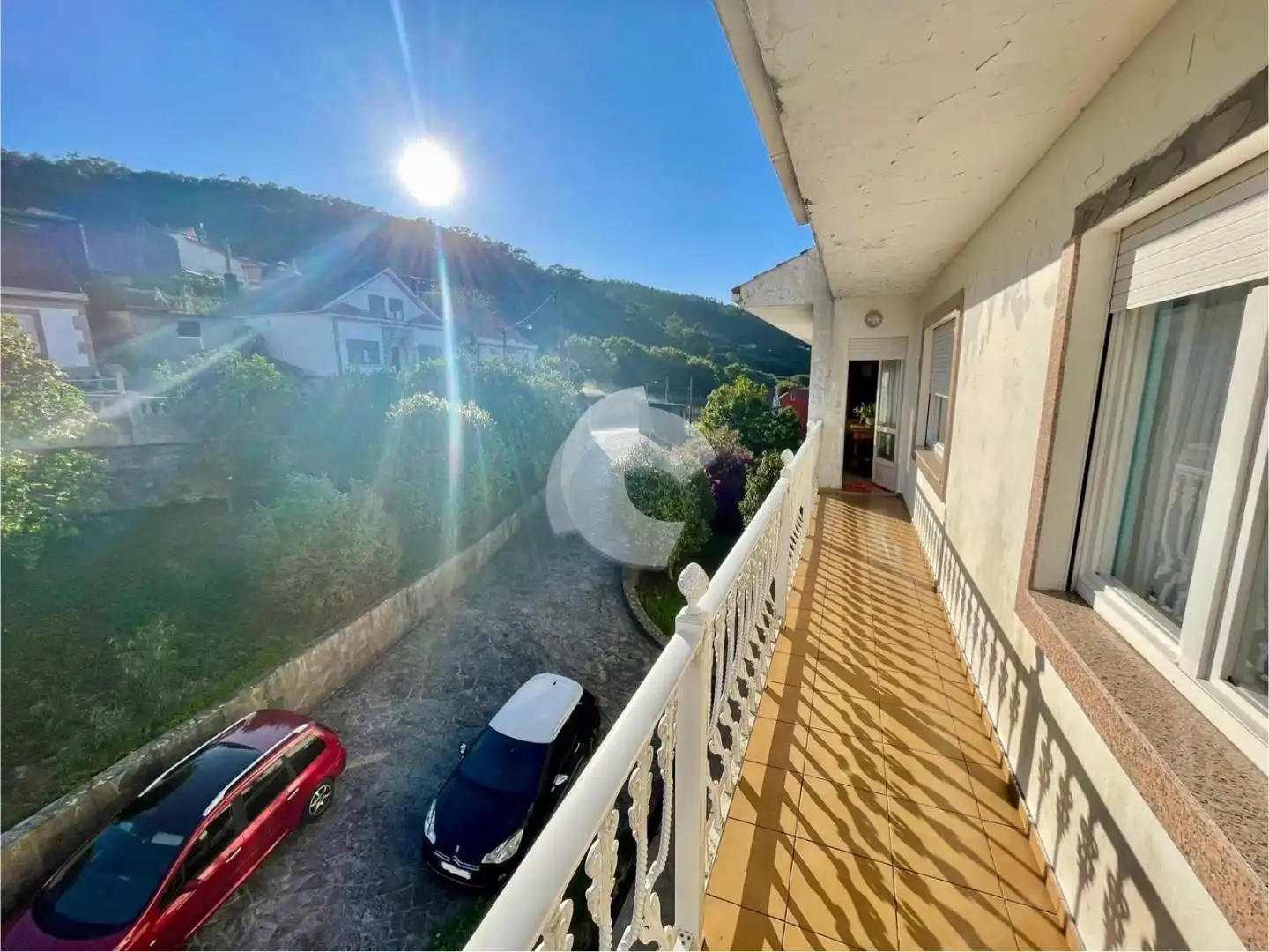 Vista exterior de Edificio en venta en Muros