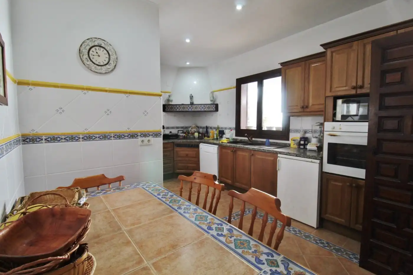 Cocina de Casa o chalet en venta en Moraira con Aire acondicionado, Calefacción y Jardín privado