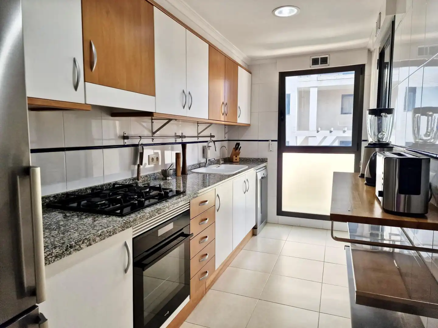 Kitchen of Apartments for sale in Dénia  with Air Conditioner, Heating and Private garden
