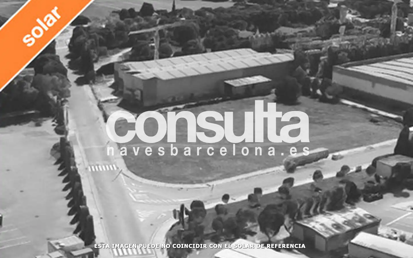 Exterior view of Industrial land for sale in Mataró