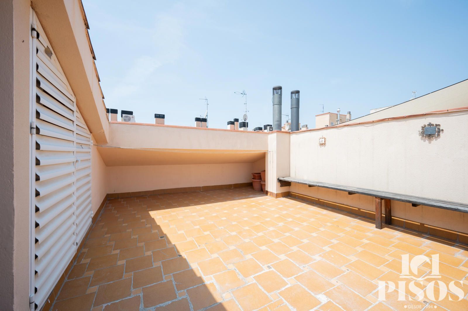 Terrassa de Casa adosada en venda en Sant Cugat del Vallès amb Calefacció, Parquet i Terrassa