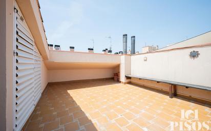 Terrace of Single-family semi-detached for sale in Sant Cugat del Vallès  with Heating, Parquet flooring and Terrace