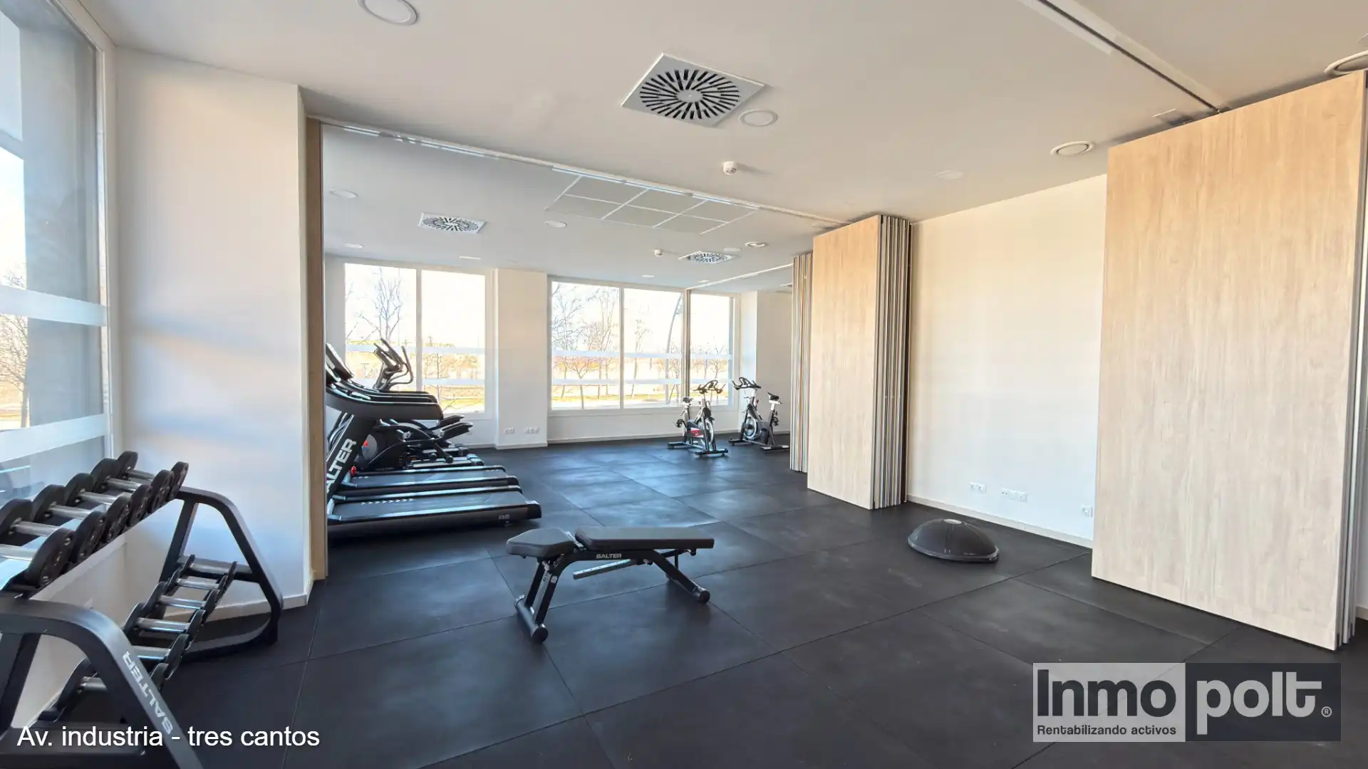 Flat for rent in Tres Cantos  with Air Conditioner, Furnished and Oven