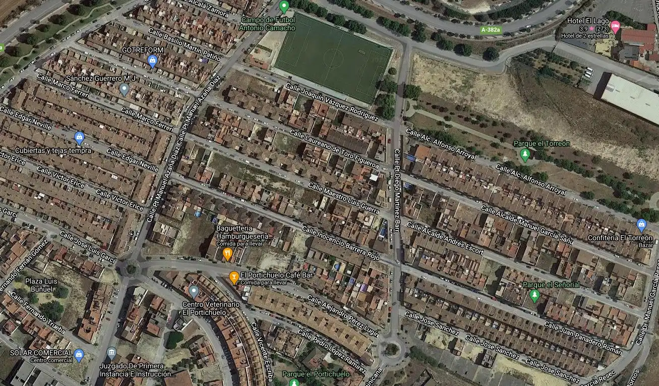 Terreno residencial en venta en Arcos de la Frontera