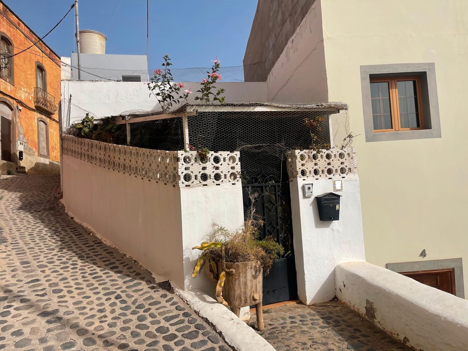 Exterior view of House or chalet for sale in Ingenio  with Terrace