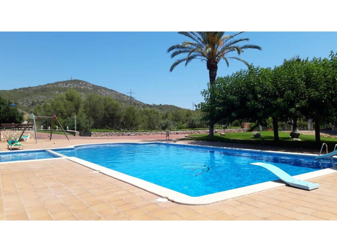 Swimming pool of Country house for sale in Sant Pere de Ribes  with Private garden, Terrace and Swimming Pool