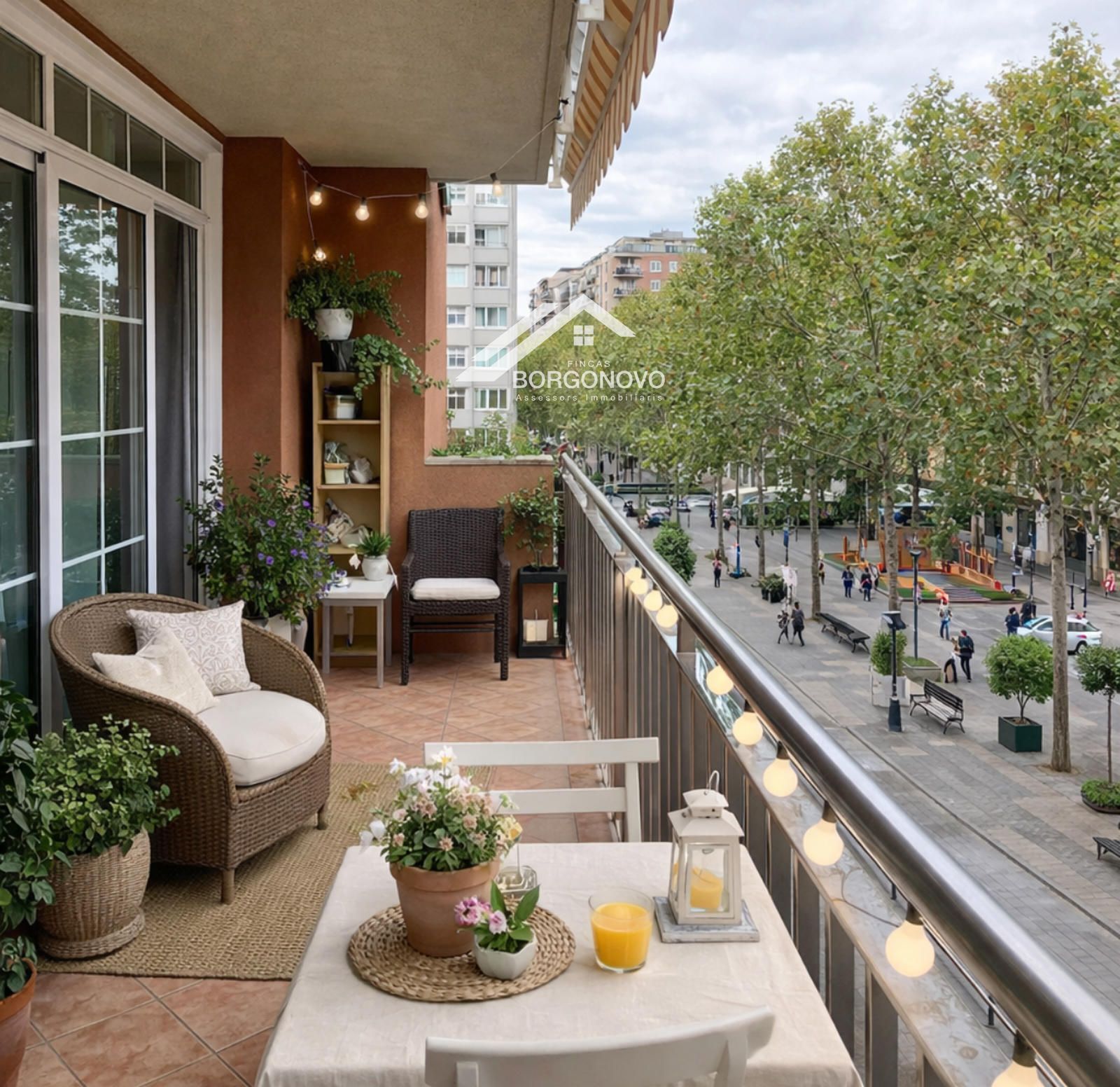 Terrassa de Pis en venda en  Barcelona Capital amb Aire condicionat, Calefacció i Terrassa