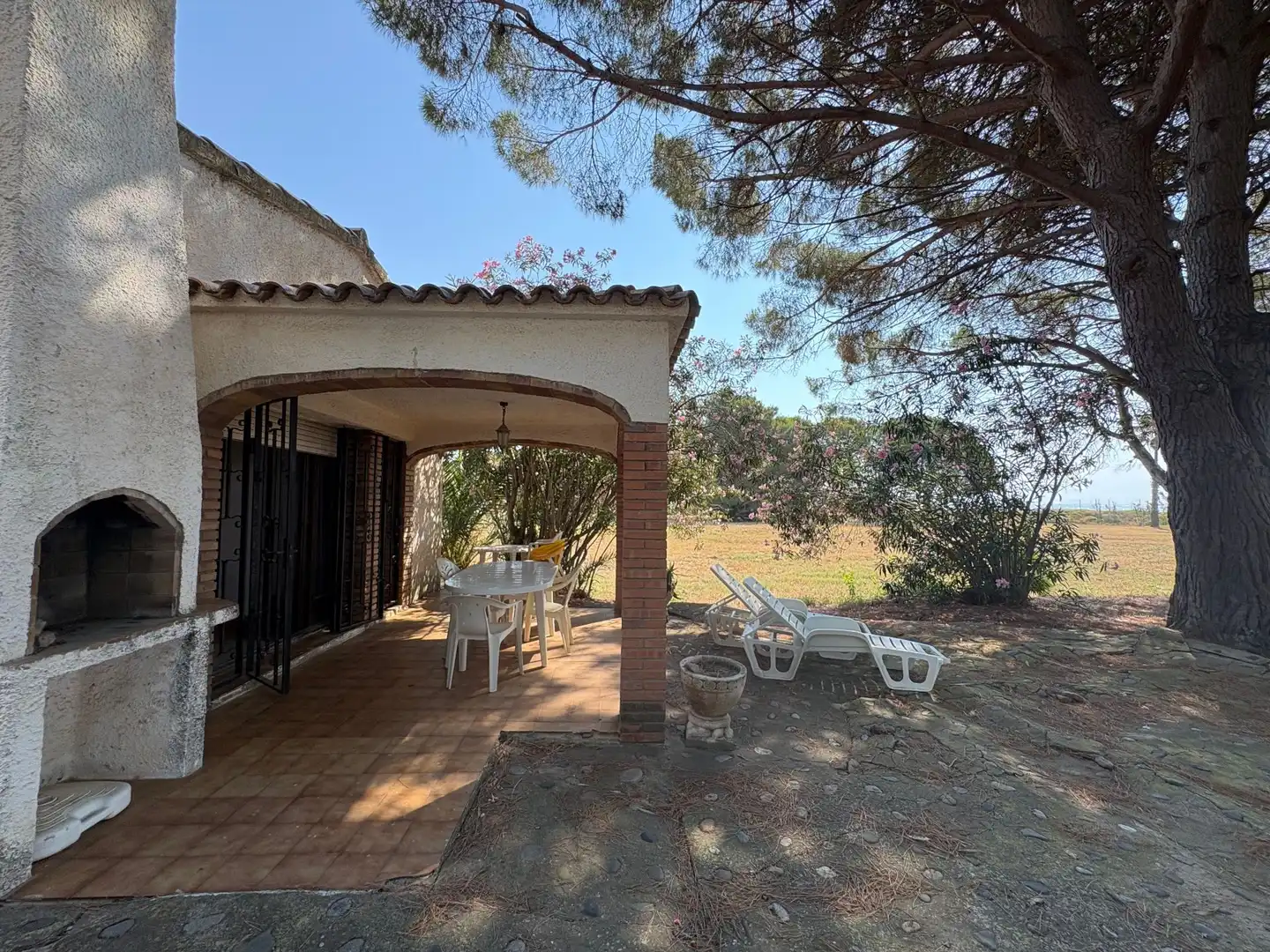 Garden of Houses for sale in Mont-roig del Camp  with Heating, Private garden and Terrace