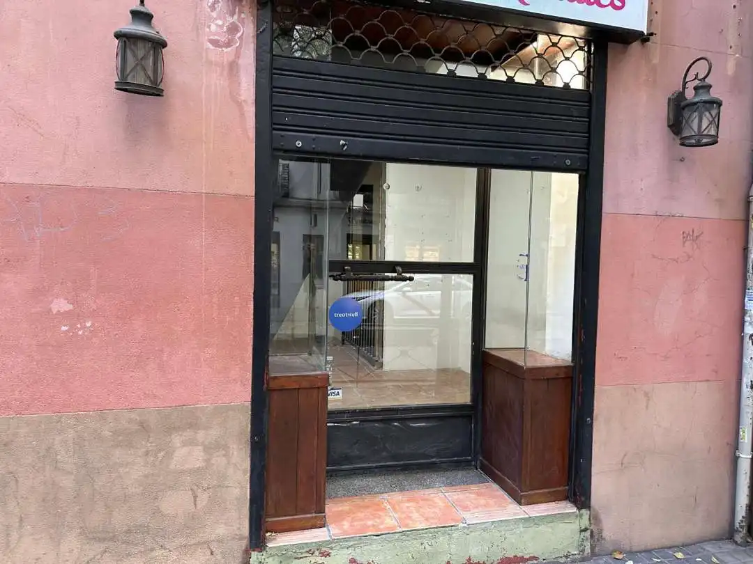 Außenansicht von Geschaftsraum zur Miete in Madrid