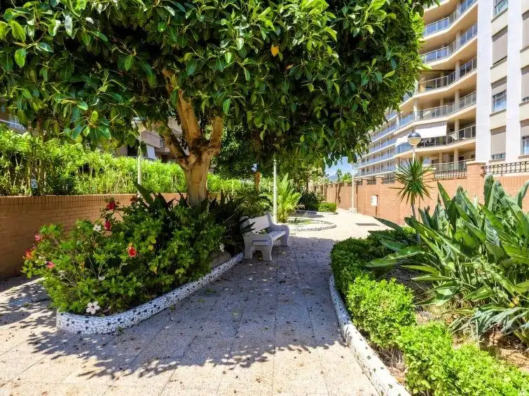 Terrace of Apartments for sale in Oropesa del Mar / Orpesa  with Air Conditioner, Heating and Private garden