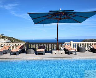 Swimming pool of House or chalet for sale in Jávea / Xàbia  with Air Conditioner and Swimming Pool