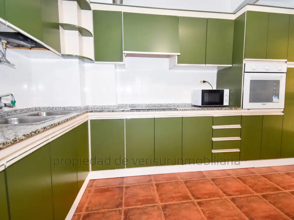 Kitchen of Flat for rent in Águilas  with Air Conditioner