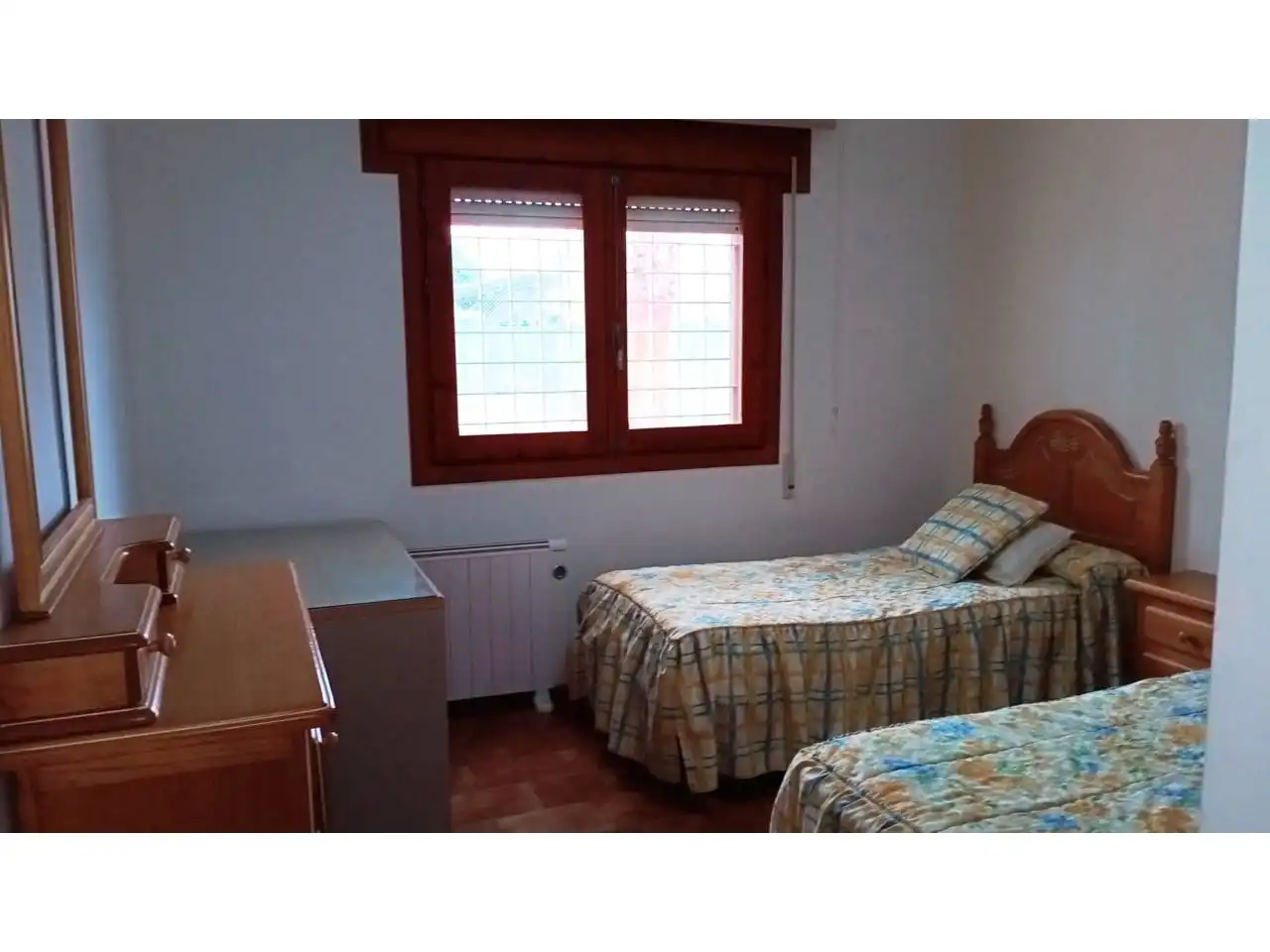 Bedroom of Houses for sale in Roquetas de Mar  with Air Conditioner, Heating and Private garden