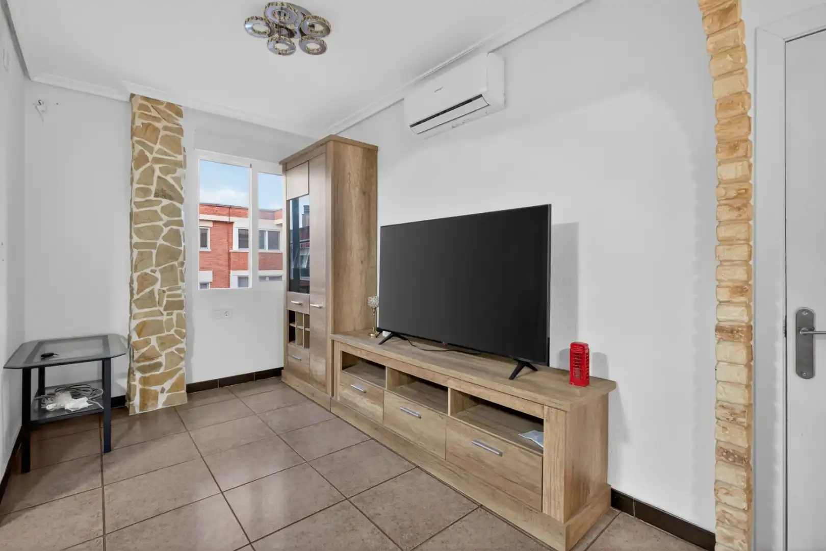 Living room of Flat for sale in Alicante / Alacant  with Air Conditioner and Swimming Pool