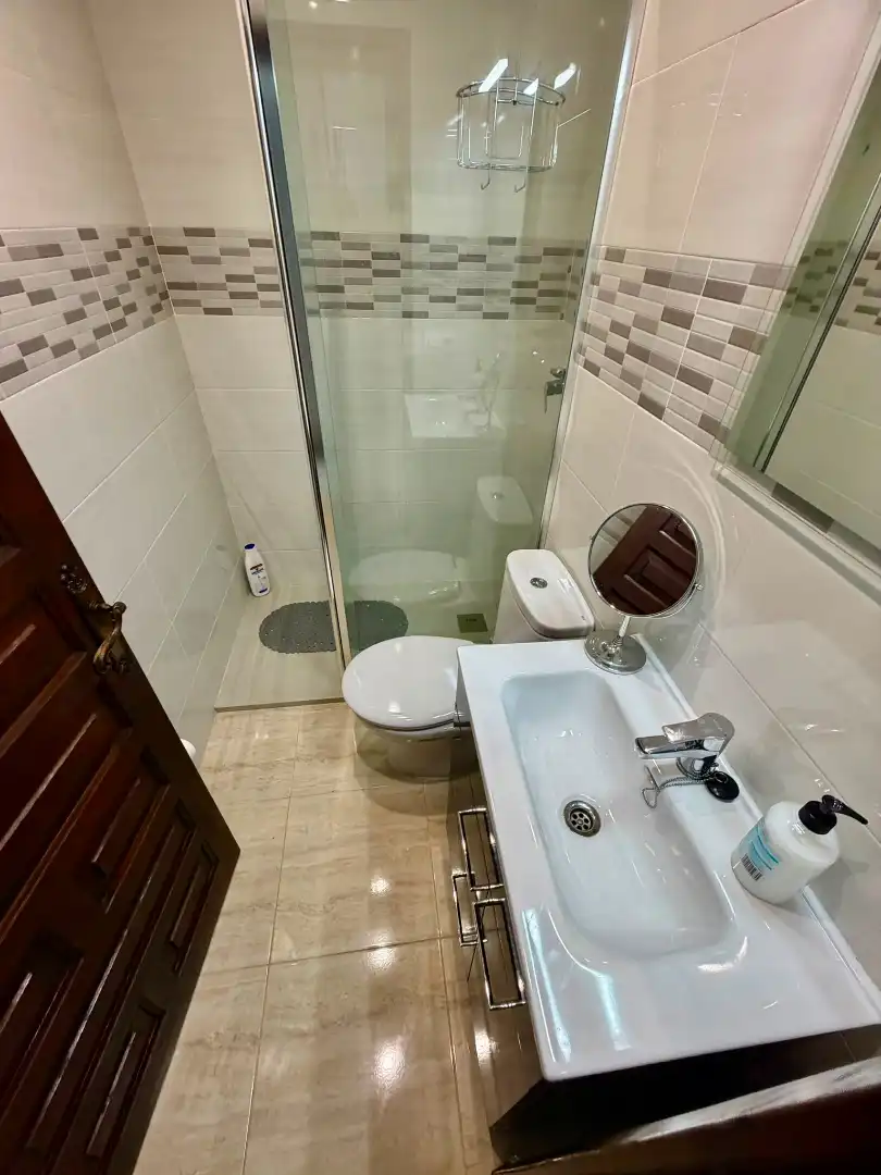 Bathroom of Flat for sale in Mont-roig del Camp  with Heating, Terrace and Furnished