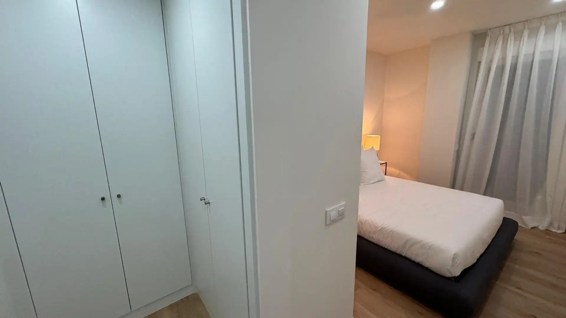 Bedroom of Attic for sale in Málaga Capital  with Air Conditioner, Heating and Terrace