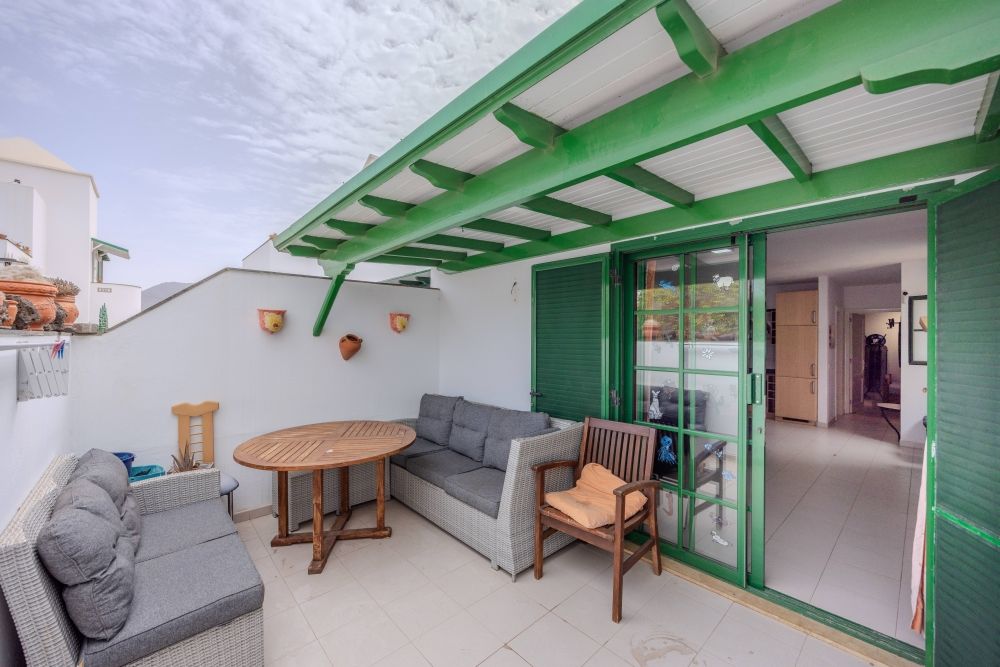 Terrassa de Apartament en venda en Yaiza