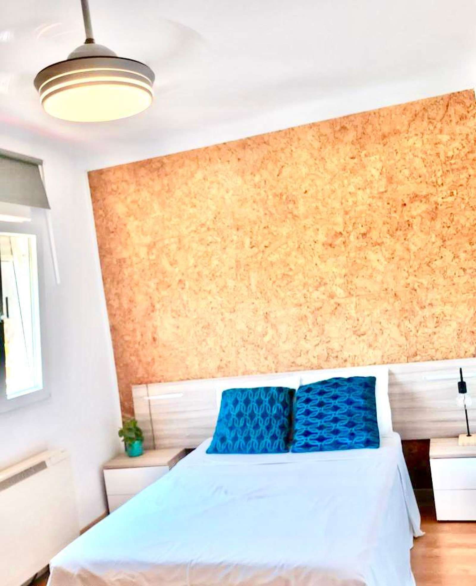 Bedroom of Flat to share in  Madrid Capital  with Terrace