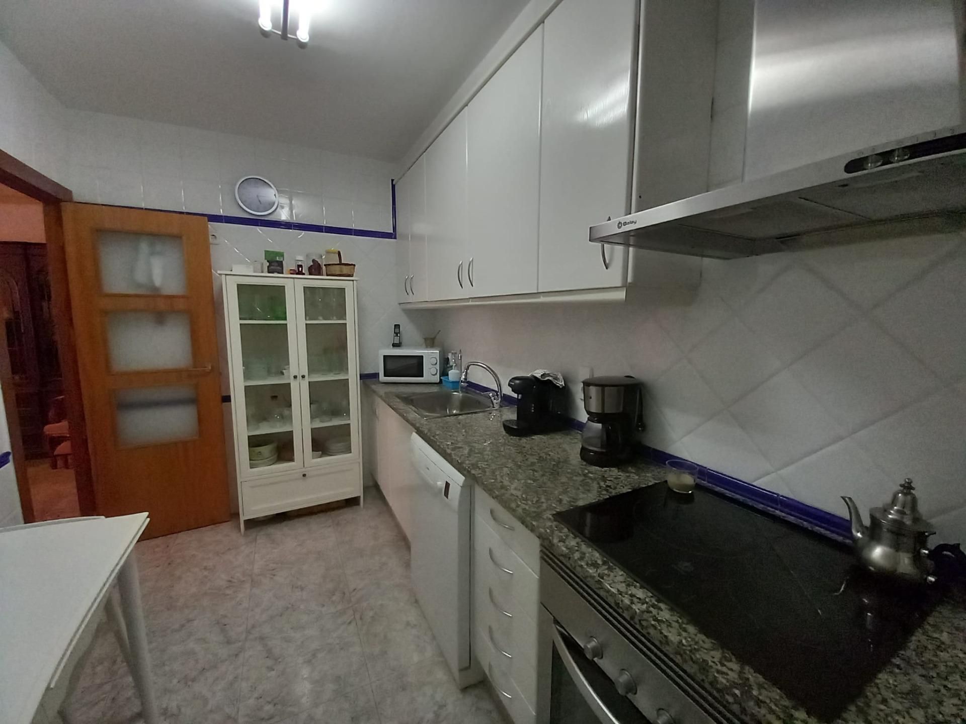 Kitchen of Flat for sale in Mataró  with Air Conditioner, Heating and Balcony