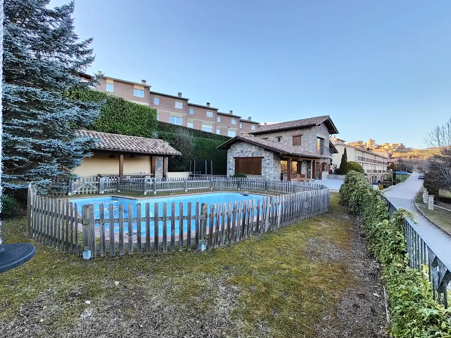 Swimming pool of Houses for sale in Molló  with Heating, Private garden and Terrace