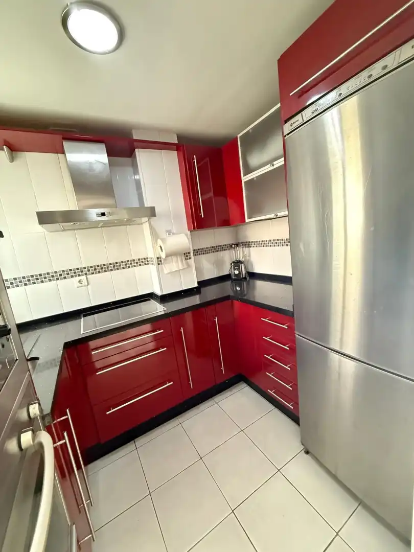 Cocina de Apartamento en venta en Mijas con Aire acondicionado, Terraza y Amueblado