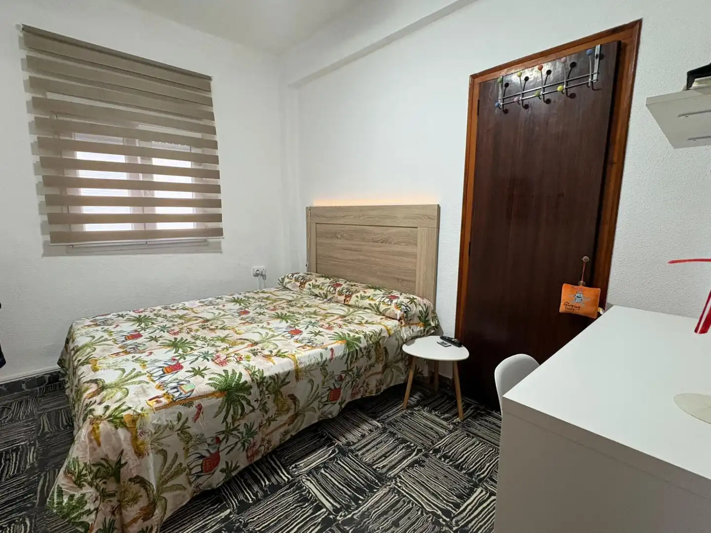 Bedroom of Flat for sale in Llanera de Ranes  with Air Conditioner, Furnished and Balcony