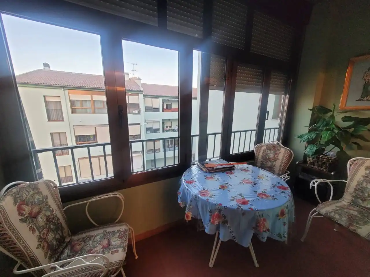 Terraza de Piso en venta en Baza con Calefacción y Trastero