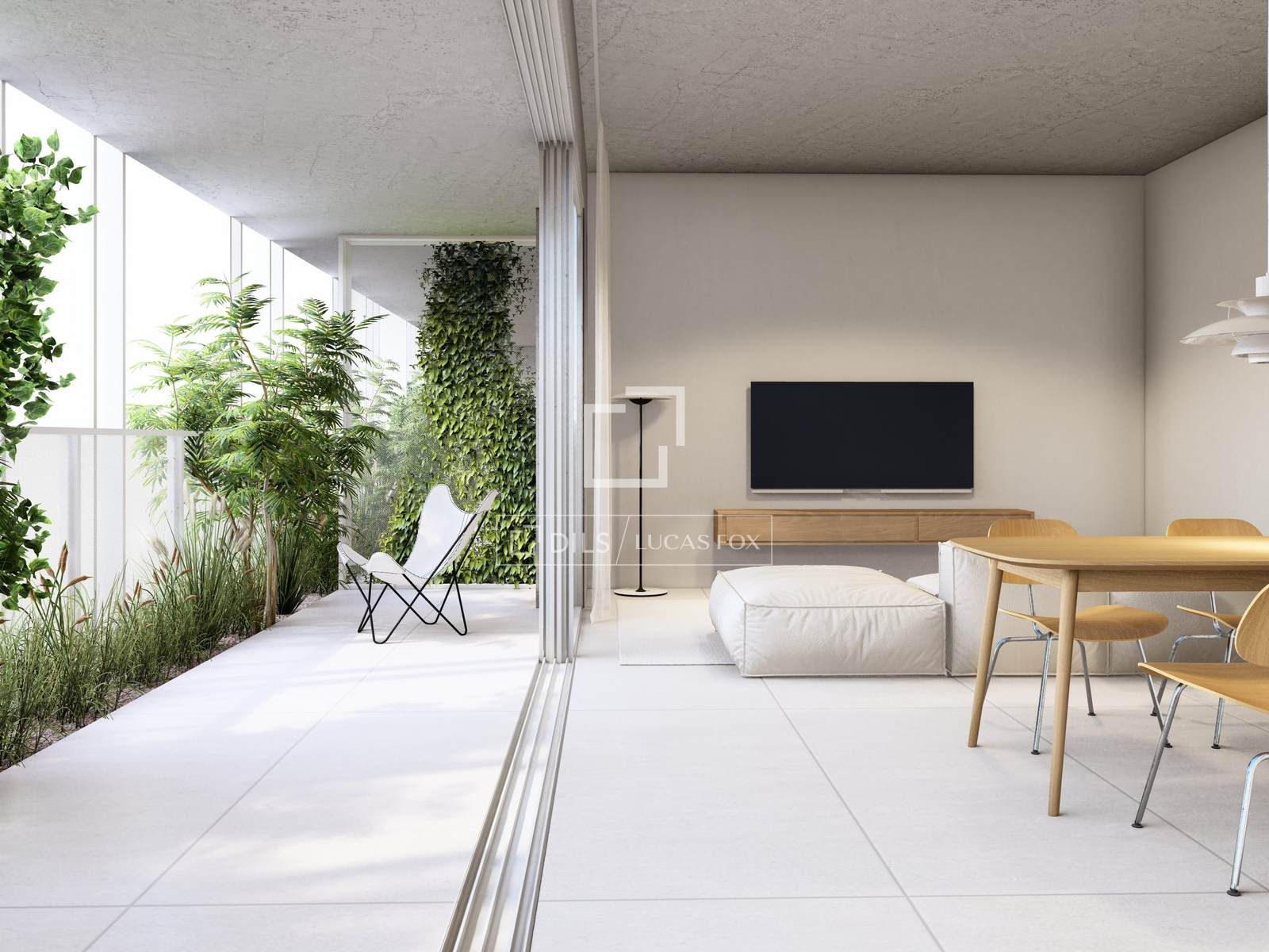 Living room of Flat for sale in Godella  with Air Conditioner, Heating and Terrace