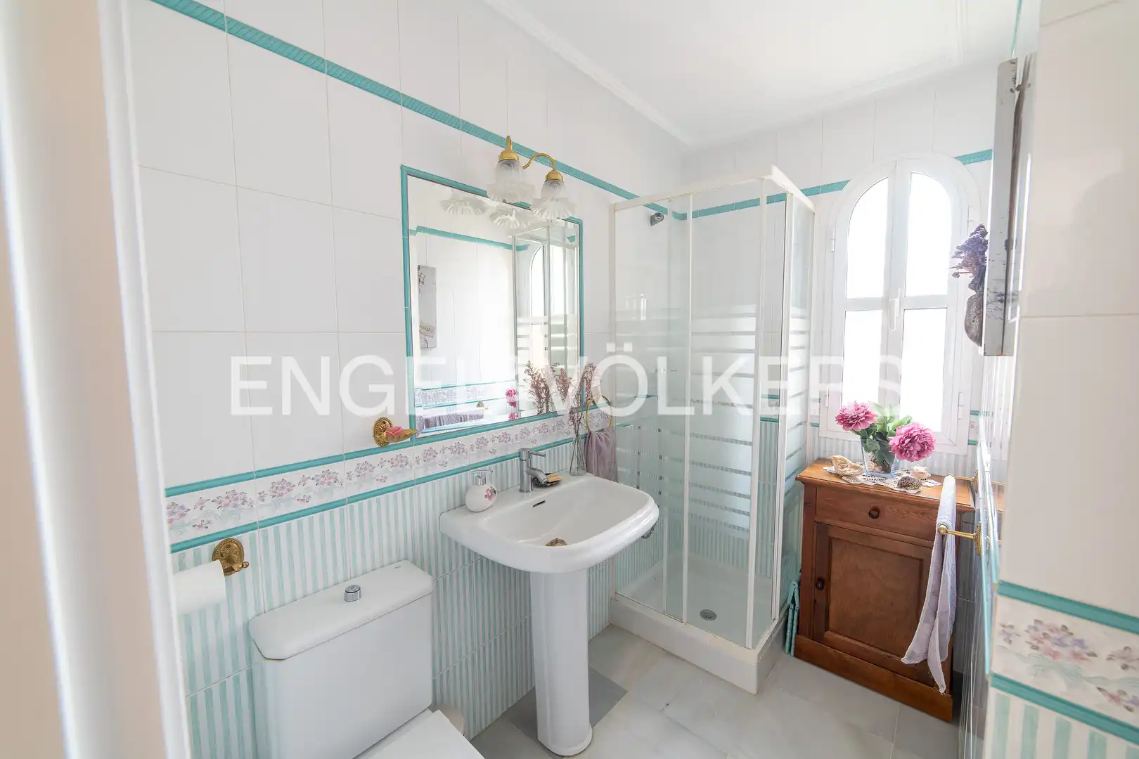 Bathroom of Country homes for sale in San Fernando  with Heating, Private garden and Swimming Pool