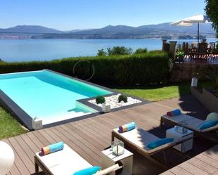 Swimming pool of House or chalet for sale in Moaña  with Terrace and Swimming Pool
