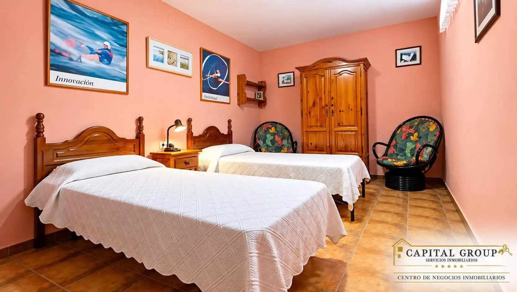 Chalet con terraza en venta en Dehesa - Monacilla, imagen 91