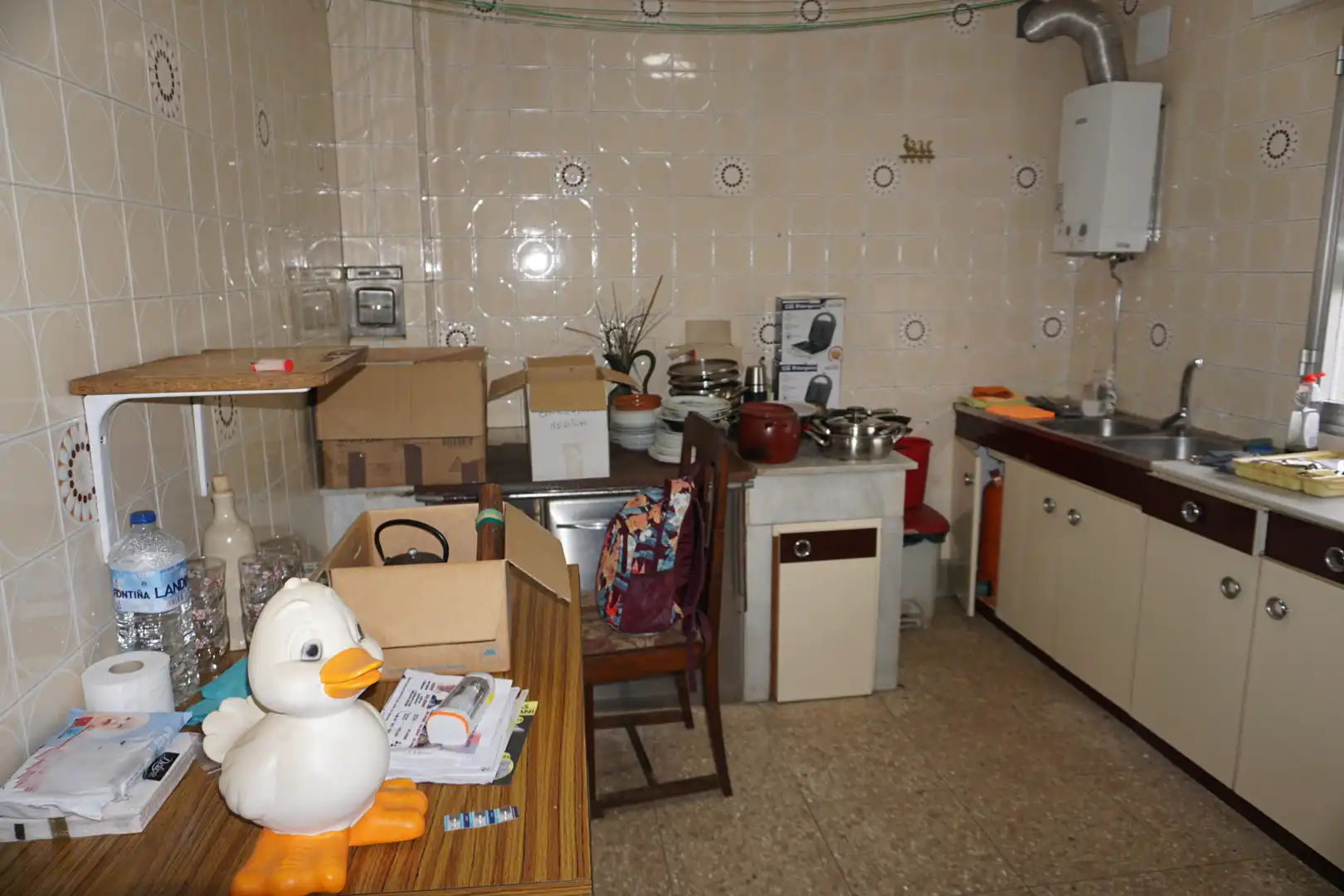Cocina de Casa o chalet en venta en Melide