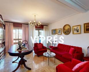 Living room of Flat for sale in Cáceres Capital  with Heating and Terrace