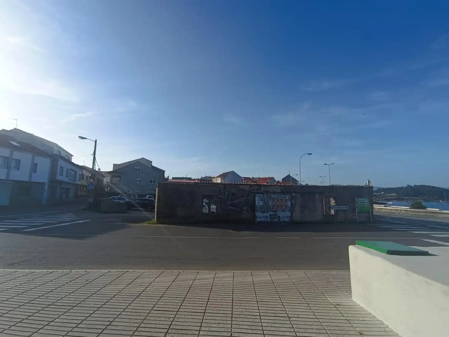 Vista exterior de Residencial en venda en A Illa de Arousa 