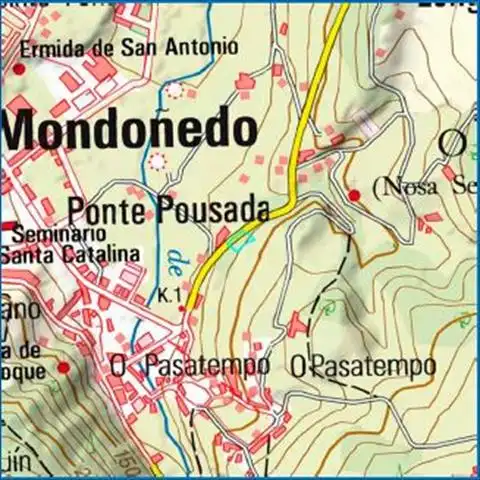 Terreno rústico en venta en Mondoñedo