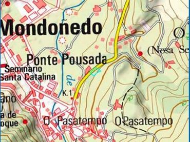 Terreno rústico en venta en Mondoñedo