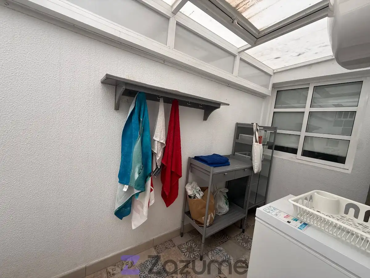 Balcony of Flat for rent in Las Palmas de Gran Canaria  with Terrace, Furnished and Oven