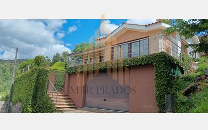 Exterior view of House or chalet for sale in Tomiño  with Air Conditioner, Heating and Private garden