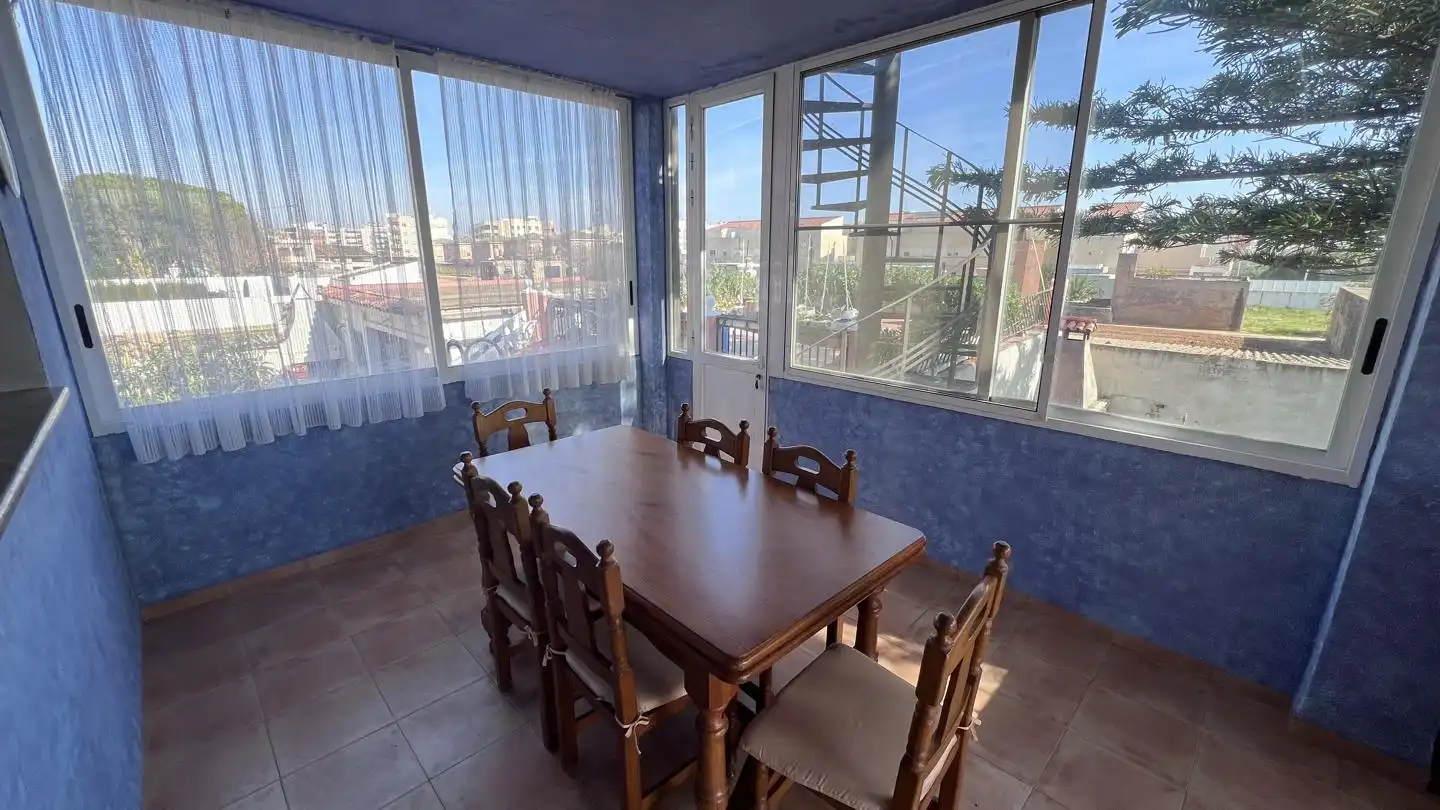 Comedor de Casa o chalet en venta en Benicarló con Aire acondicionado, Jardín privado y Terraza