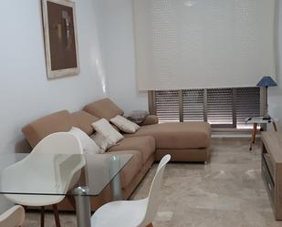 Living room of Study to rent in Onda  with Air Conditioner, Furnished and Community pool