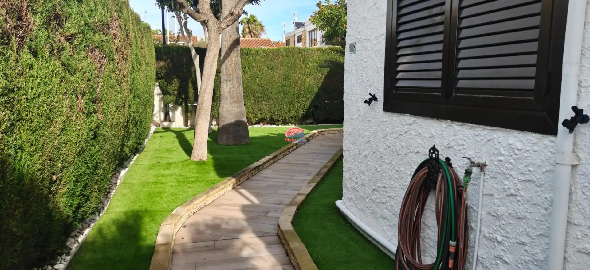 Garden of Houses for sale in Sagunto / Sagunt  with Air Conditioner, Heating and Private garden