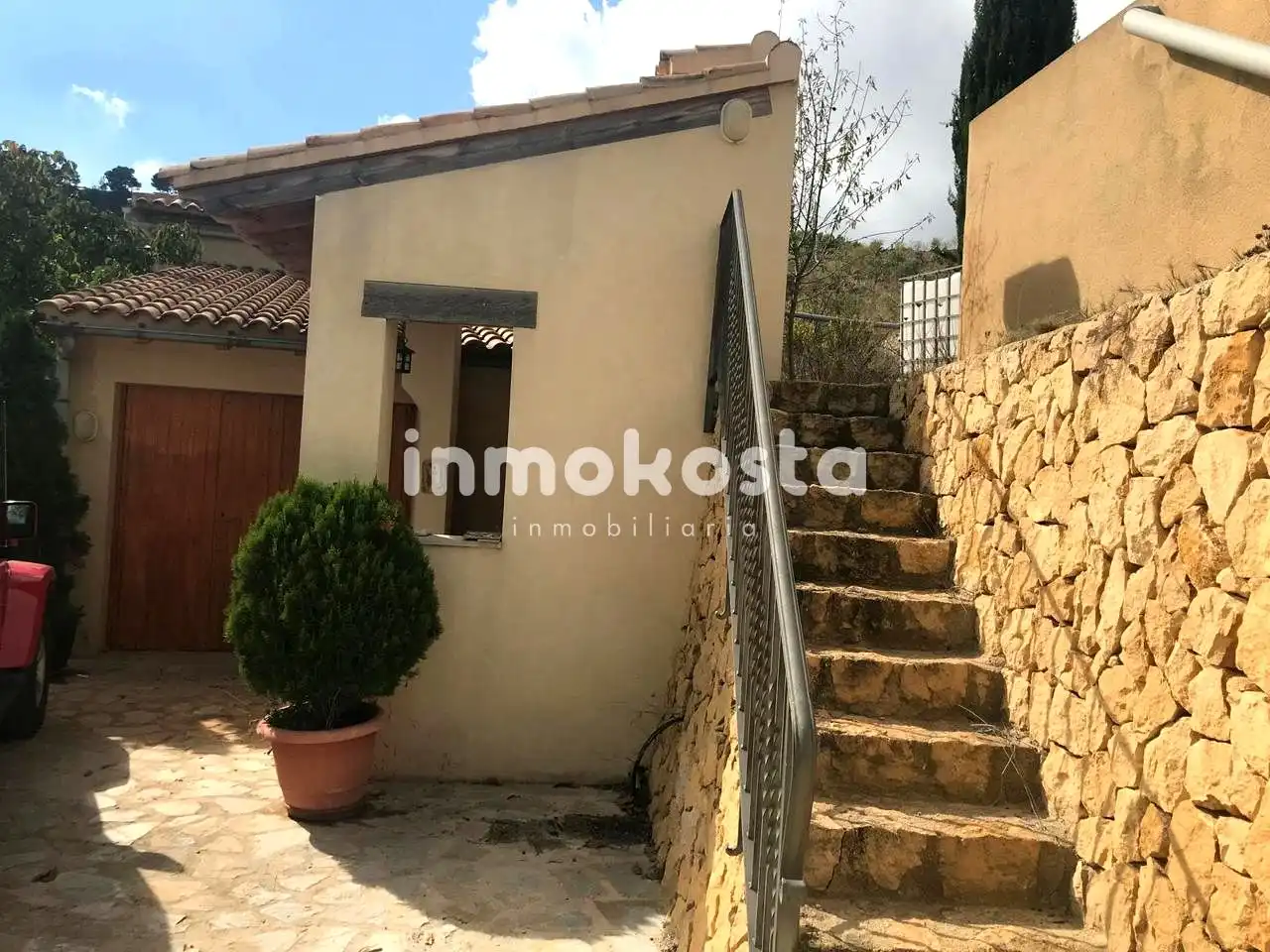 Vista exterior de Casa o xalet en venda en Sella amb Jardí privat i Terrassa