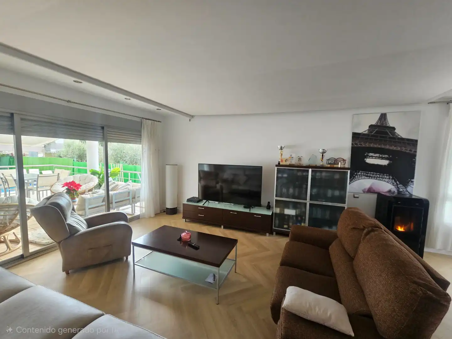 Living room of Houses for sale in Molina de Segura  with Air Conditioner, Heating and Private garden
