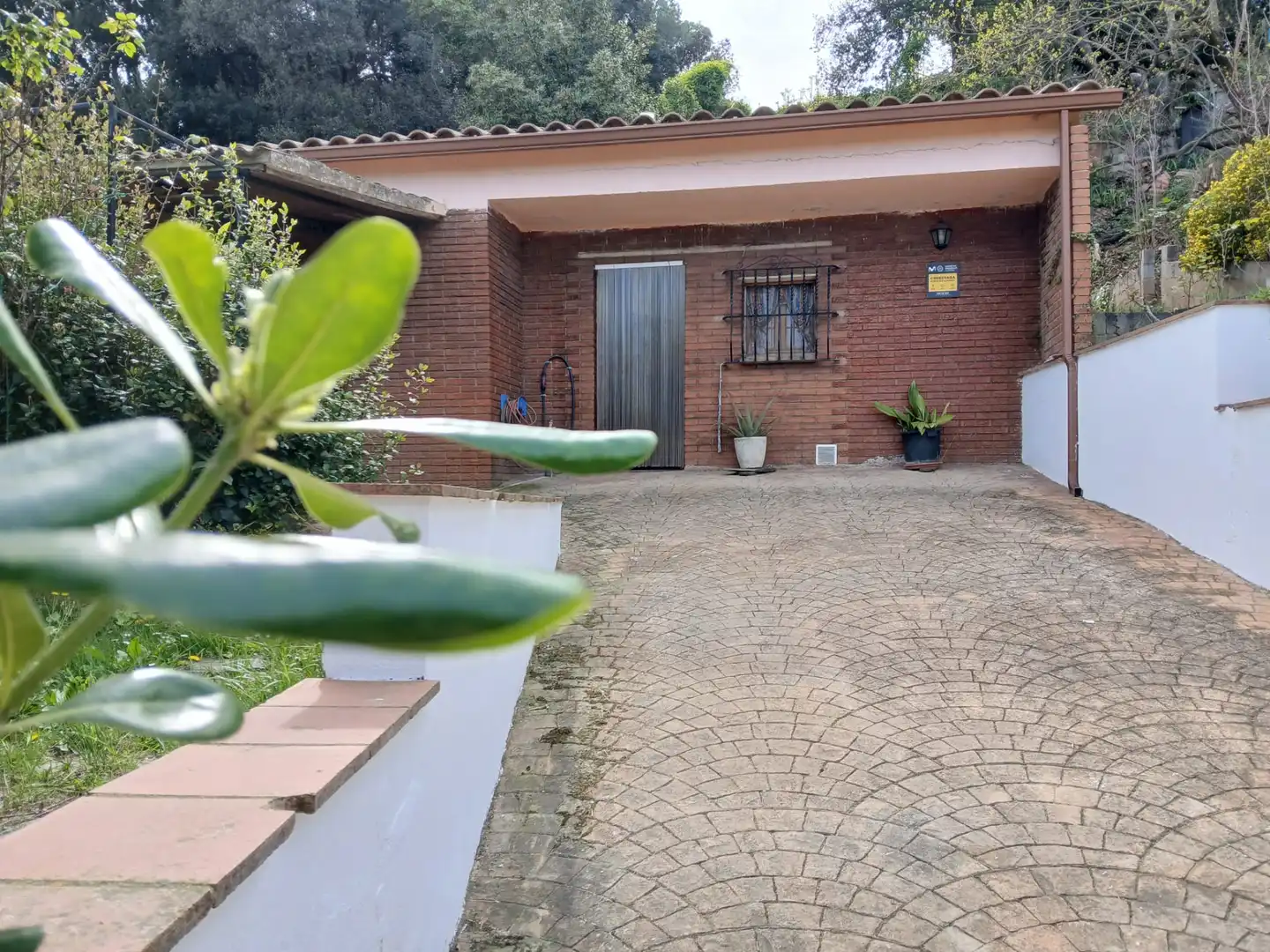 Jardí de Casa o xalet en venda en Sant Pere de Vilamajor amb Jardí privat, Traster i Moblat