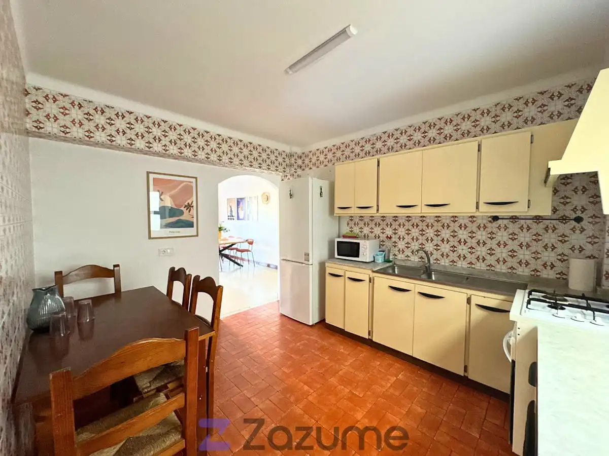 Cocina de Piso de alquiler en  Palma de Mallorca con Calefacción, Parquet y Amueblado