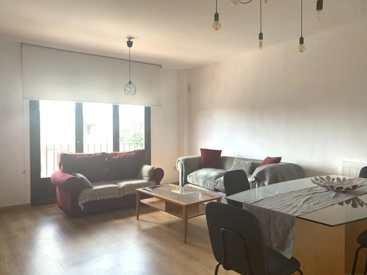 Sala de estar de Piso en venta en Quismondo con Aire acondicionado, Calefacción y Amueblado