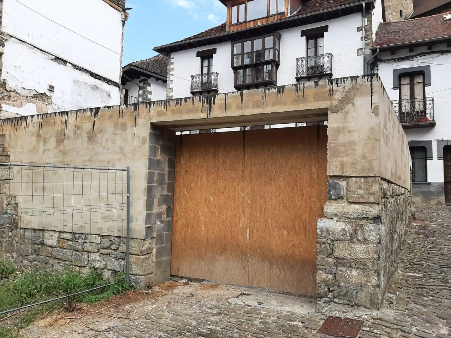 Vista exterior de Residencial en venta en Ochagavía / Otsagabia
