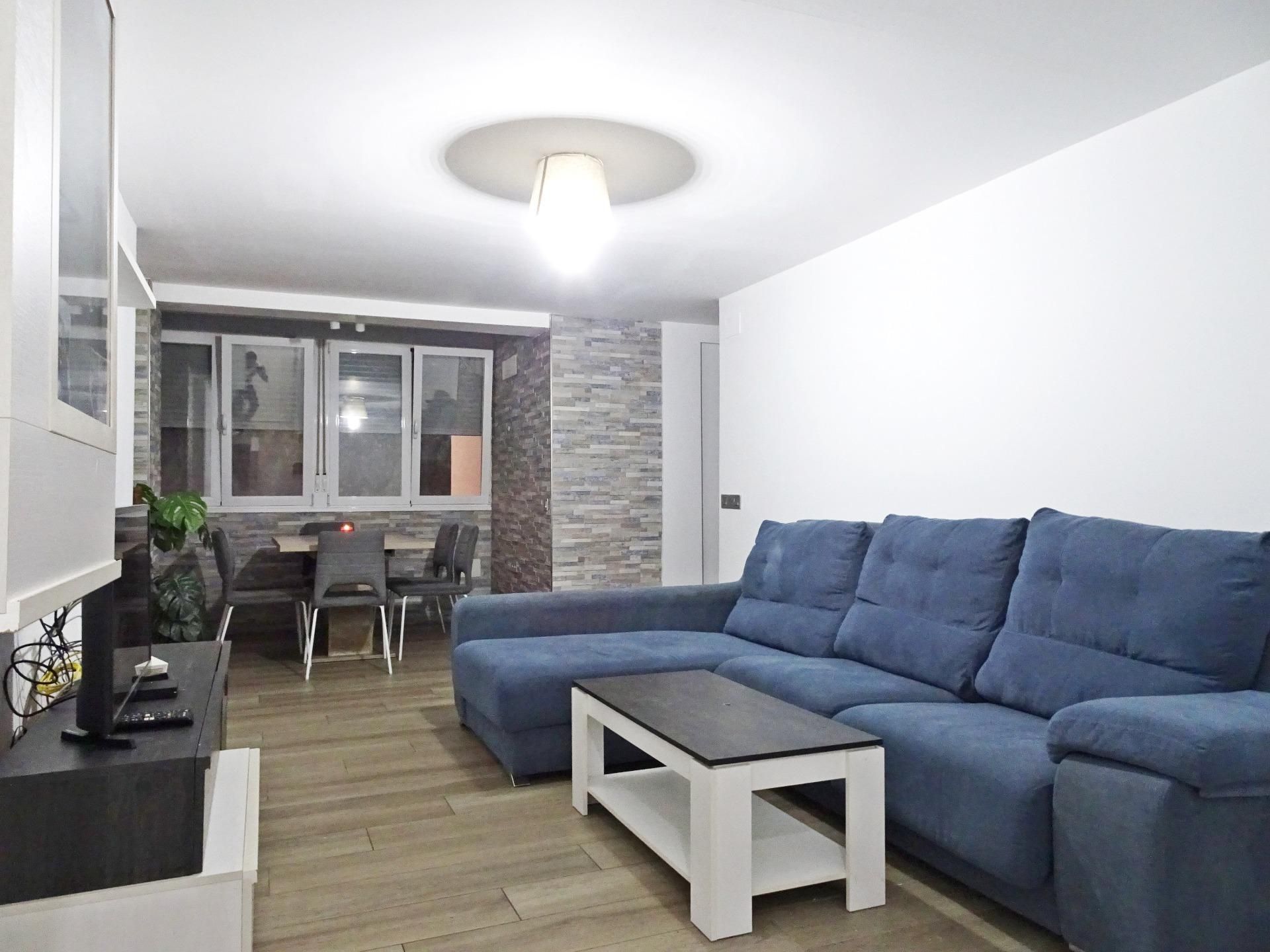 Sala d'estar de Pis en venda en Málaga Capital amb Aire condicionat i Traster