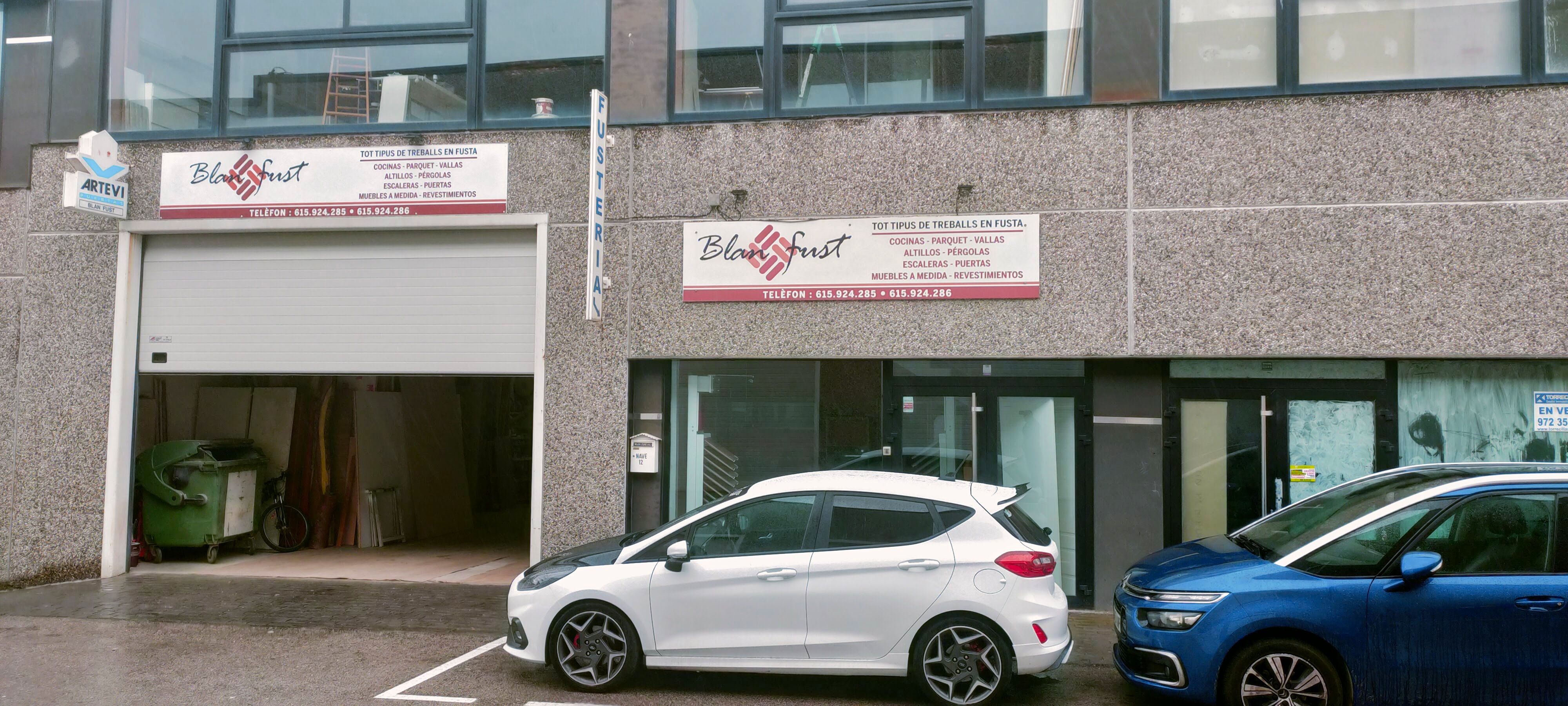 Fabrikhallen zum Verkauf in Avinguda d'Europa, 43, Mercat - Mas Moixa