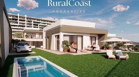 viviendas de obra nueva en residencial exclusivo con vistas al mar